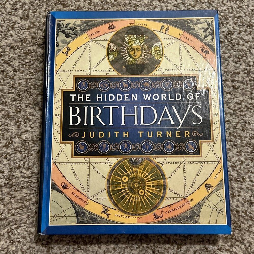 The Hidden World Of Birthdays By Judith Turner Hardcover